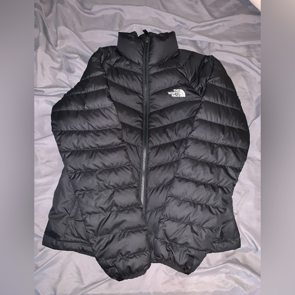 Black North Face Puffer